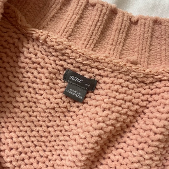 Aerie Knit V-Neck Sweater - Picture 3 of 4